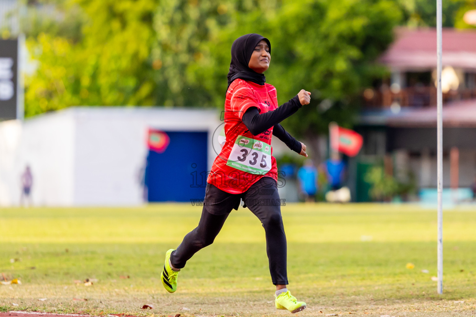 Day 2 of National Athletics Championship 2025 was held at Ekuveni Running Ground in Male', Maldives on Friday, 15th August 2025. Photos: Nausham Waheed  / images.mv
