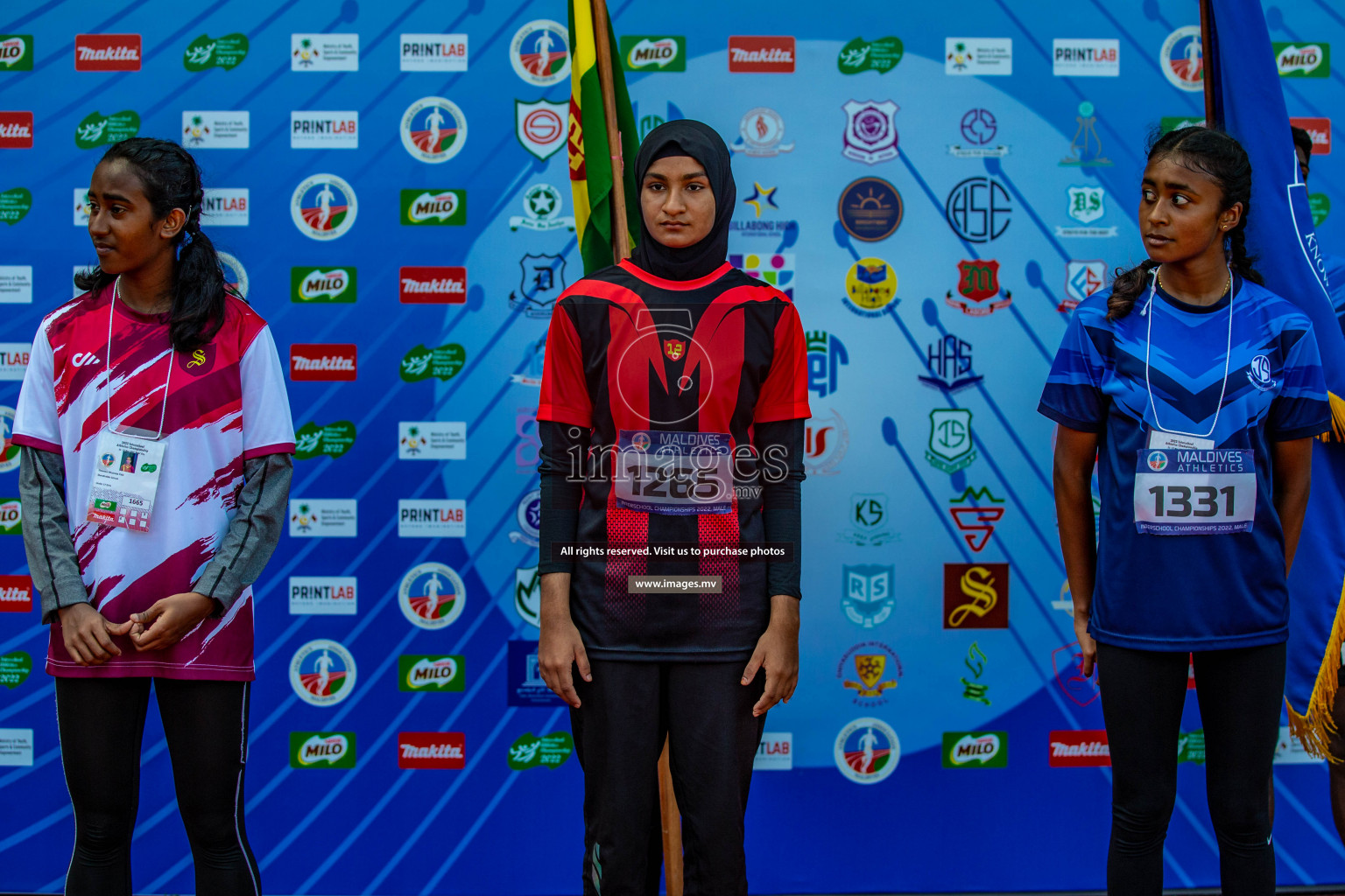 Day 5 of Inter-School Athletics Championship held in Male', Maldives on 27th May 2022. Photos by: Nausham Waheed / images.mv