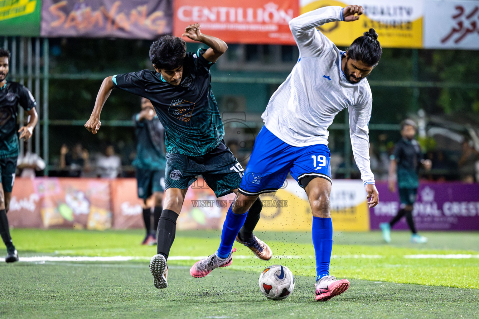 MMA SC vs CLUB SDFC in Club Maldives Classic 2024 held in Rehendi Futsal Ground, Hulhumale', Maldives on Sunday, 15th September 2024. Photos: Mohamed Mahfooz Moosa / images.mv