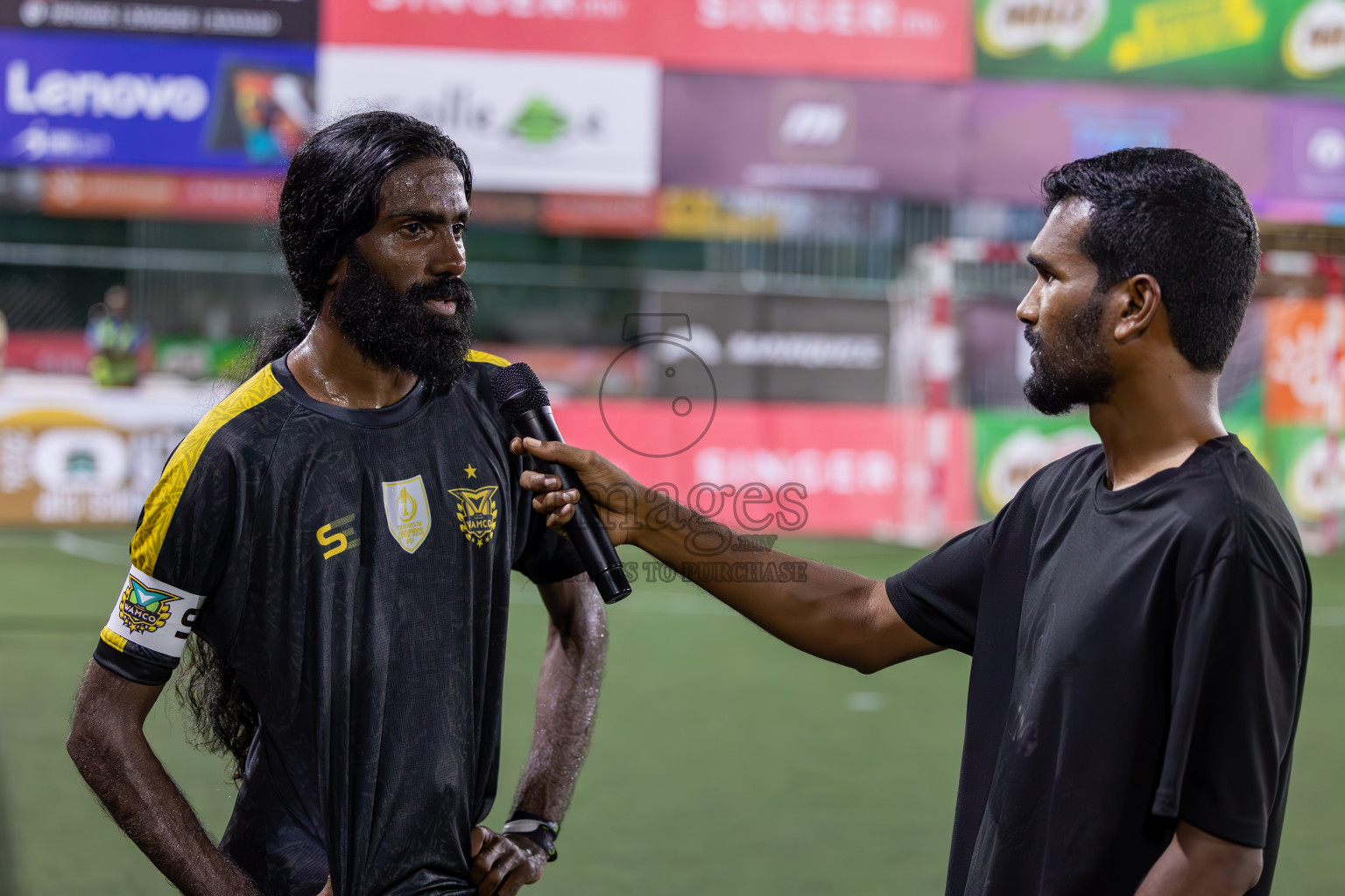 CLUB WAMCO vs JOALI Maldives  in the finals of Kings Cup 2024 held in Rehendi Futsal Ground, Hulhumale', Maldives on Sunday, 1st September 2024. 
Photos: Ismail Thoriq / images.mv