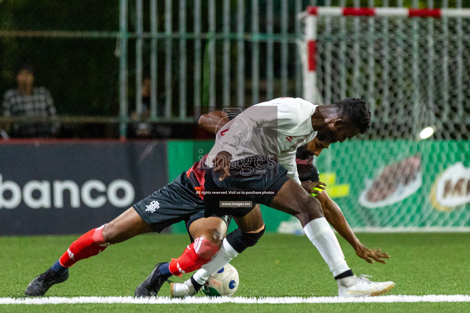 Aasandha vs Prisons RC in Club Maldives Cup 2023 held in Hulhumale, Maldives, on Monday, 17th July 2023 Photos: Nausham Waheed / images.mv