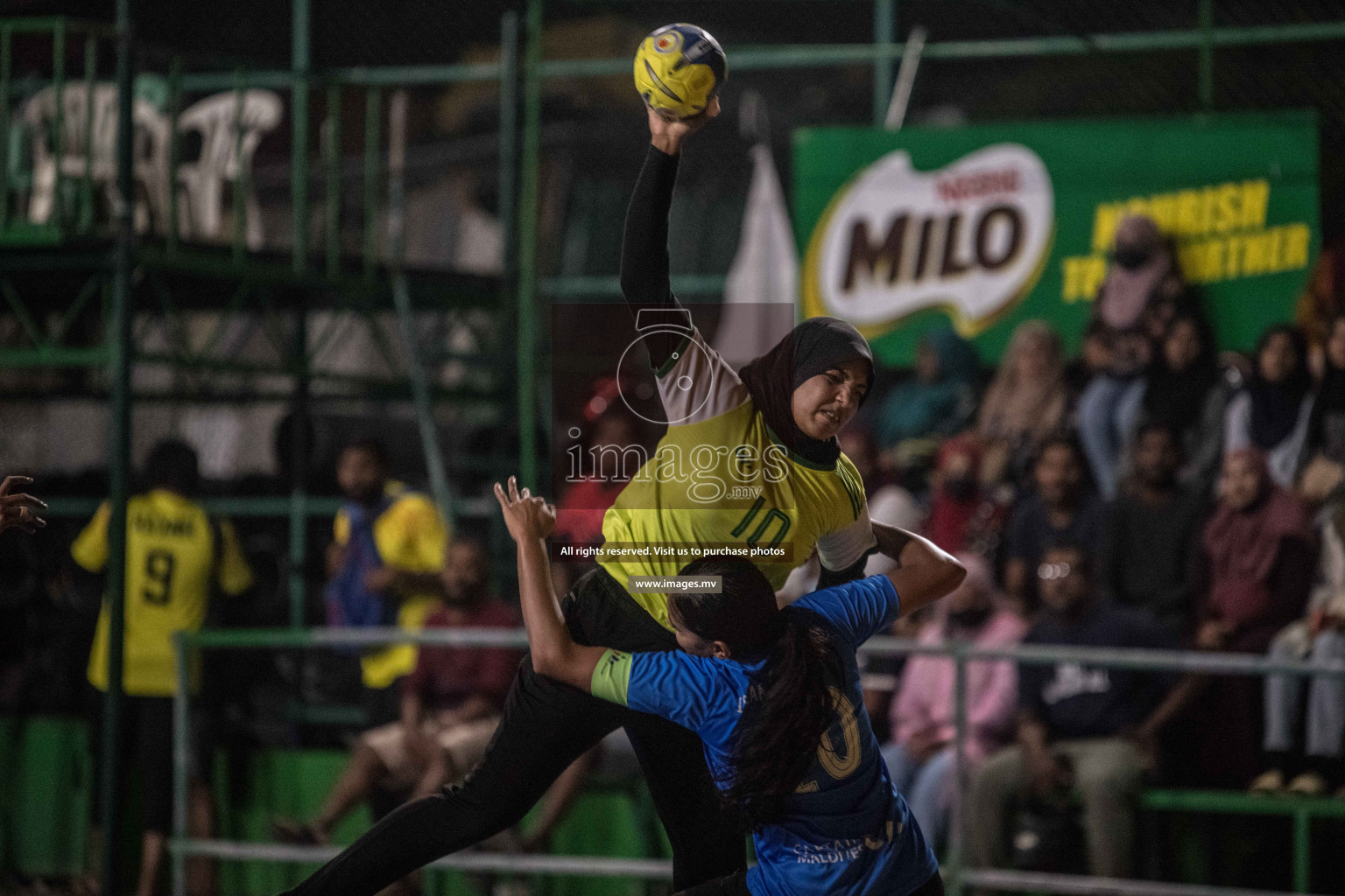 Milo 8th National Handball Tournament Day3, 17th December 2021, at Handball Ground, Male', Maldives. Photos by Nausham Waheed