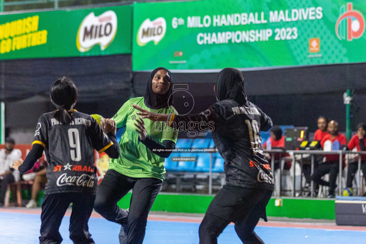 Day 15th of 6th MILO Handball Maldives Championship 2023, held in Handball ground, Male', Maldives on 6th June 2023 Photos: Ismail Thoriq  / Images.mv