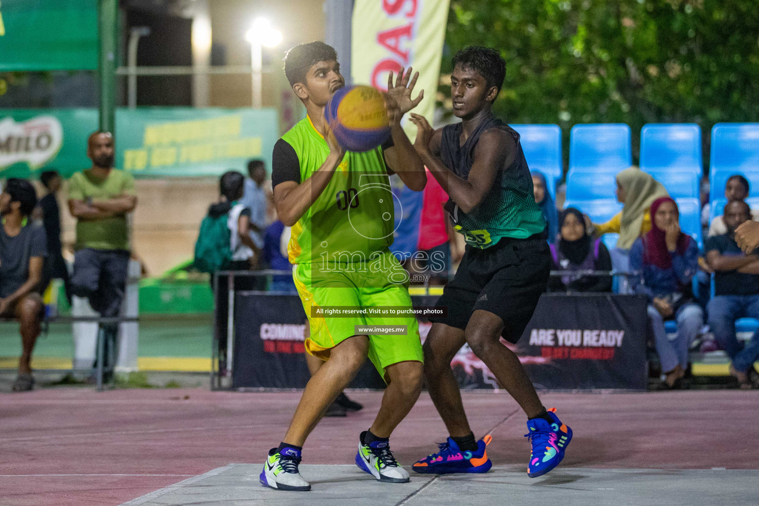 Day 5 of Slamdunk by Sosal on 16th April 2023 held in Male'. Photos: Nausham Waheed / images.mv