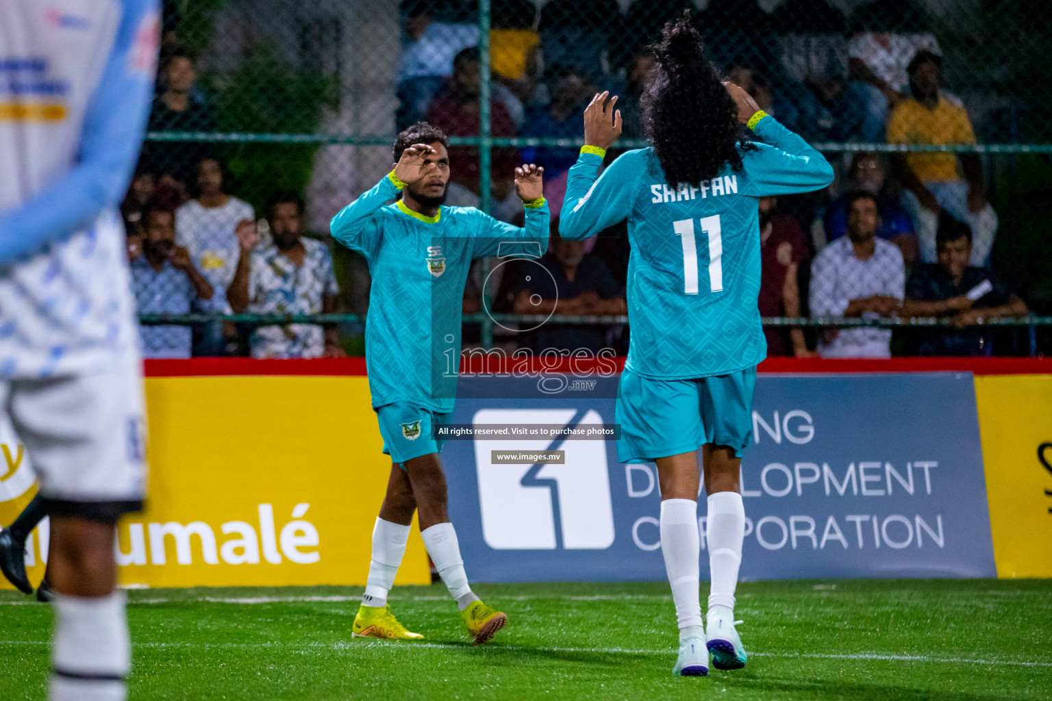 WAMCO vs MIFCO RC in Club Maldives Cup 2022 was held in Hulhumale', Maldives on Monday, 17th October 2022. Photos: Hassan Simah/ images.mv