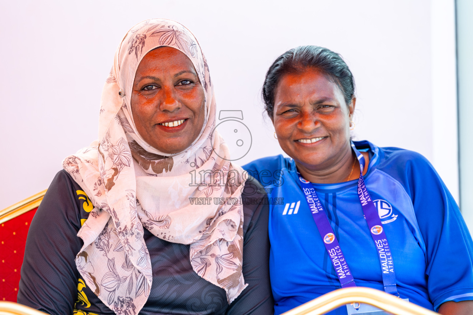 Day 6 of MWSC Interschool Athletics Championships 2024 held in Hulhumale Running Track, Hulhumale, Maldives on Thursday, 14th November 2024. Photos by: Ismail Thoriq / Images.mv