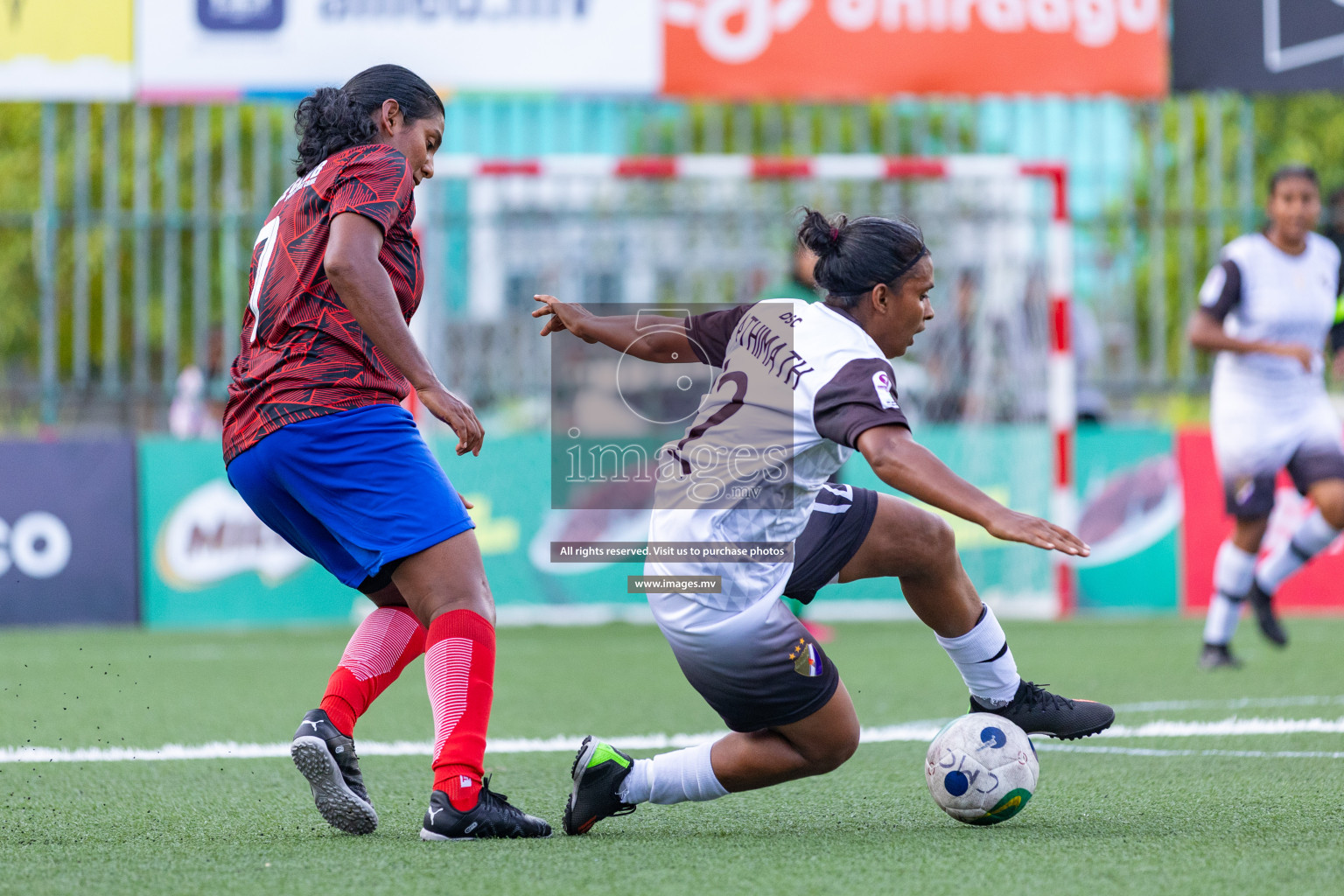 DSC vs Police in Eighteen Thirty 2023 held in Hulhumale, Maldives, on Thursday, 10 August 2023. Photos: Nausham Waheed / images.mv