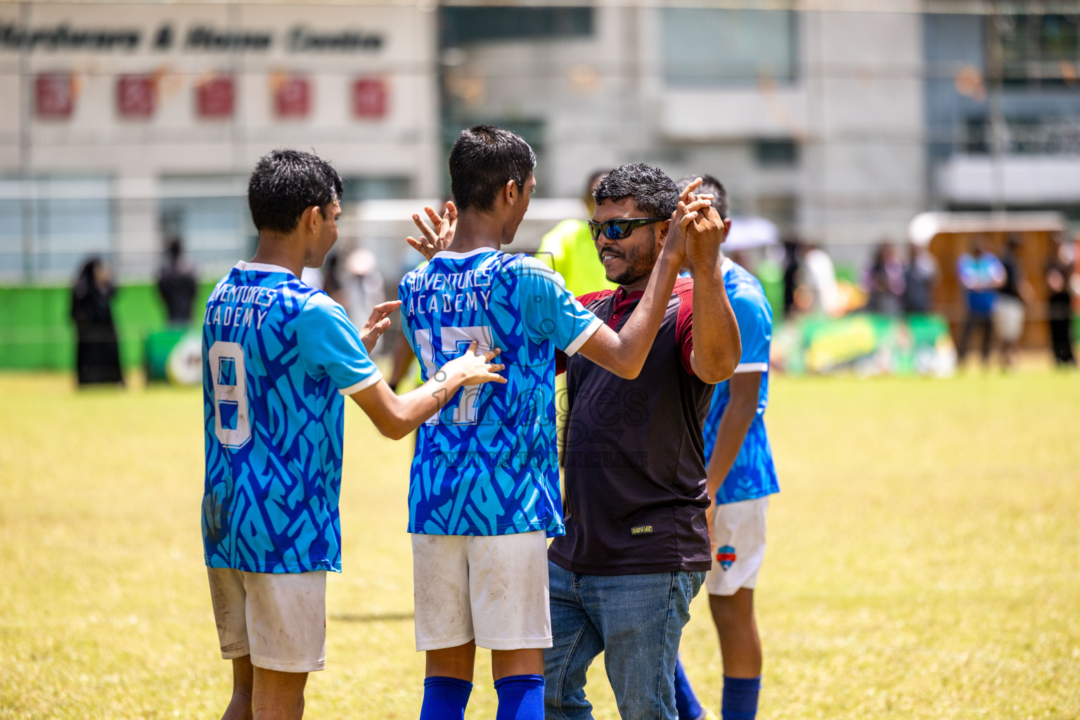 Day 4 of MILO Academy Championship 2024 (U-14) was held in Henveyru Stadium, Male', Maldives on Sunday, 3rd November 2024.
Photos: Ismail Thoriq /  Images.mv