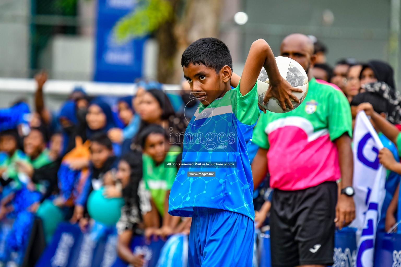 Day 4 of Milo Kids Football Fiesta 2022 was held in Male', Maldives on 22nd October 2022. Photos: Nausham Waheed / images.mv