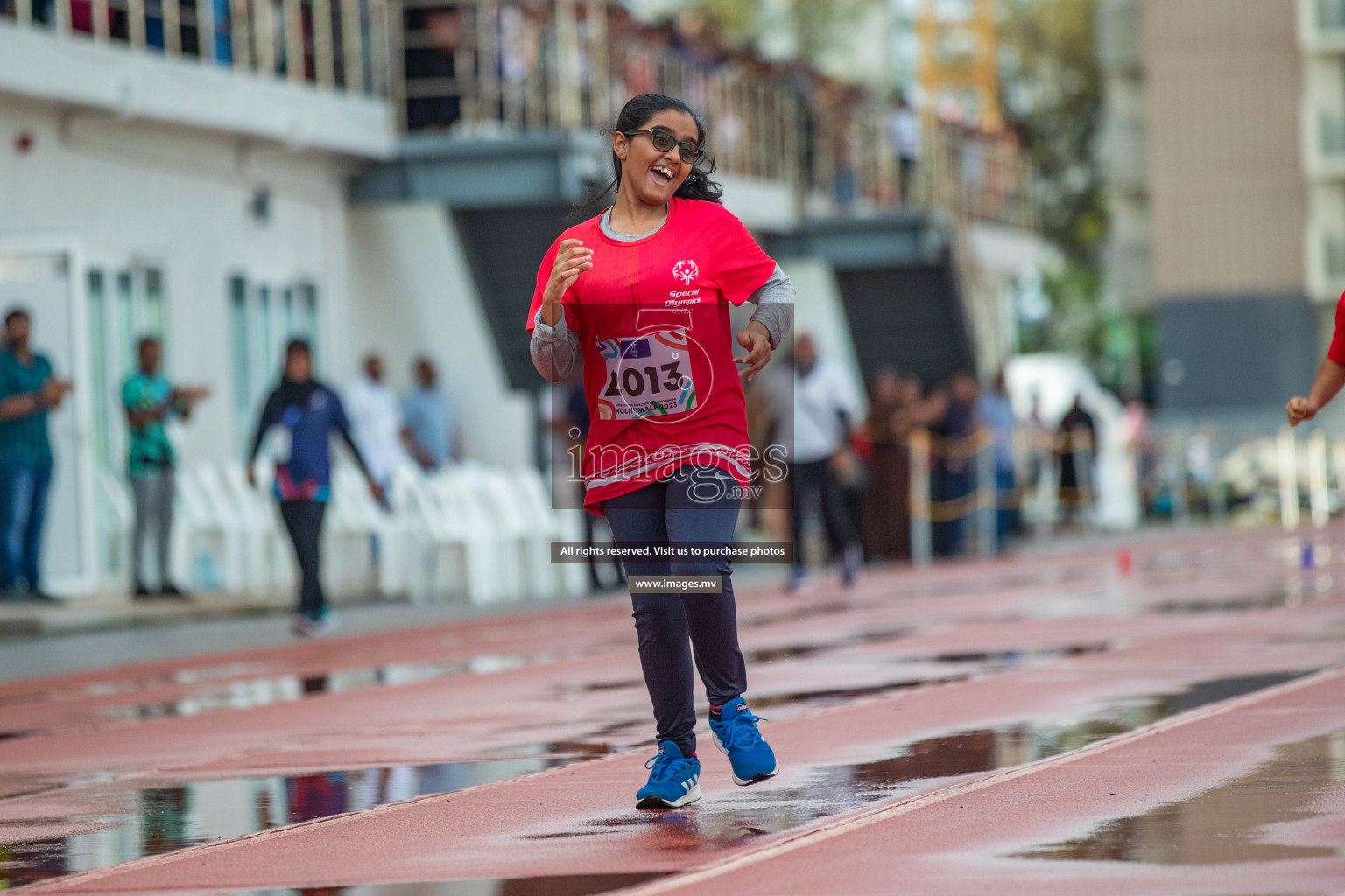 Day one of Inter School Athletics Championship 2023 was held at Hulhumale' Running Track at Hulhumale', Maldives on Saturday, 14th May 2023. Photos: Nausham Waheed / images.mv