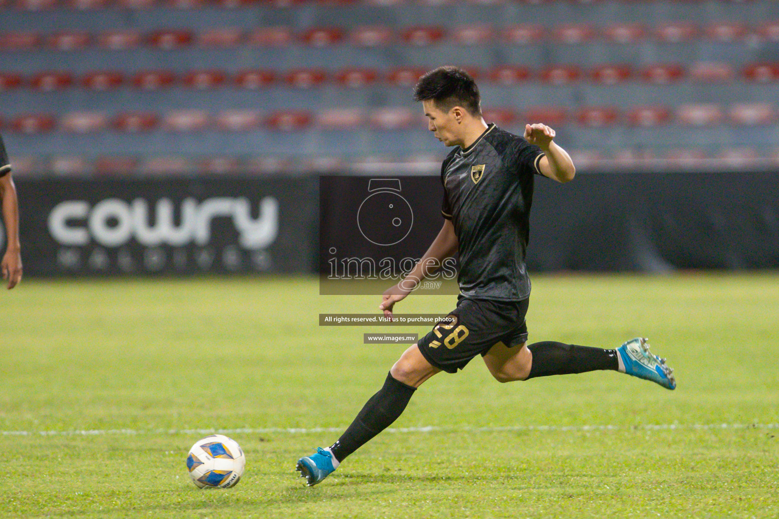 President's Cup 2023 Final - Maziya Sports & Recreation vs Club Eagles, held in National Football Stadium, Male', Maldives  Photos: Mohamed Mahfooz Moosa and Nausham Waheed/ Images.mv