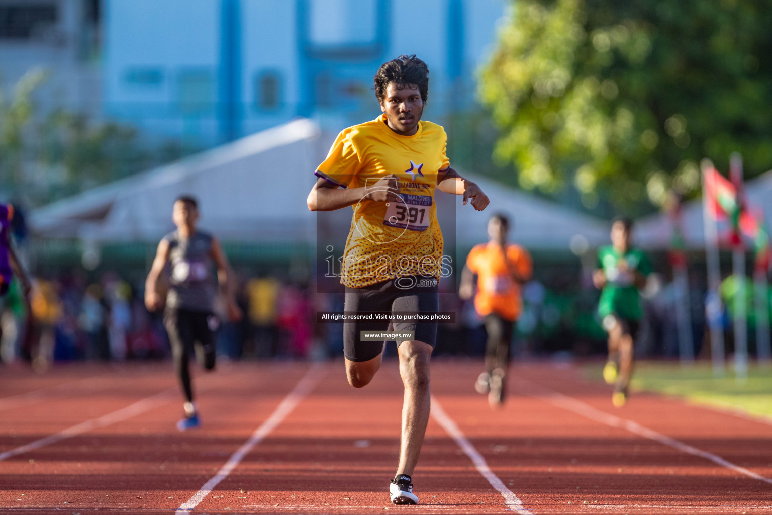 Day 5 of Inter-School Athletics Championship held in Male', Maldives on 27th May 2022. Photos by:Maanish / images.mv