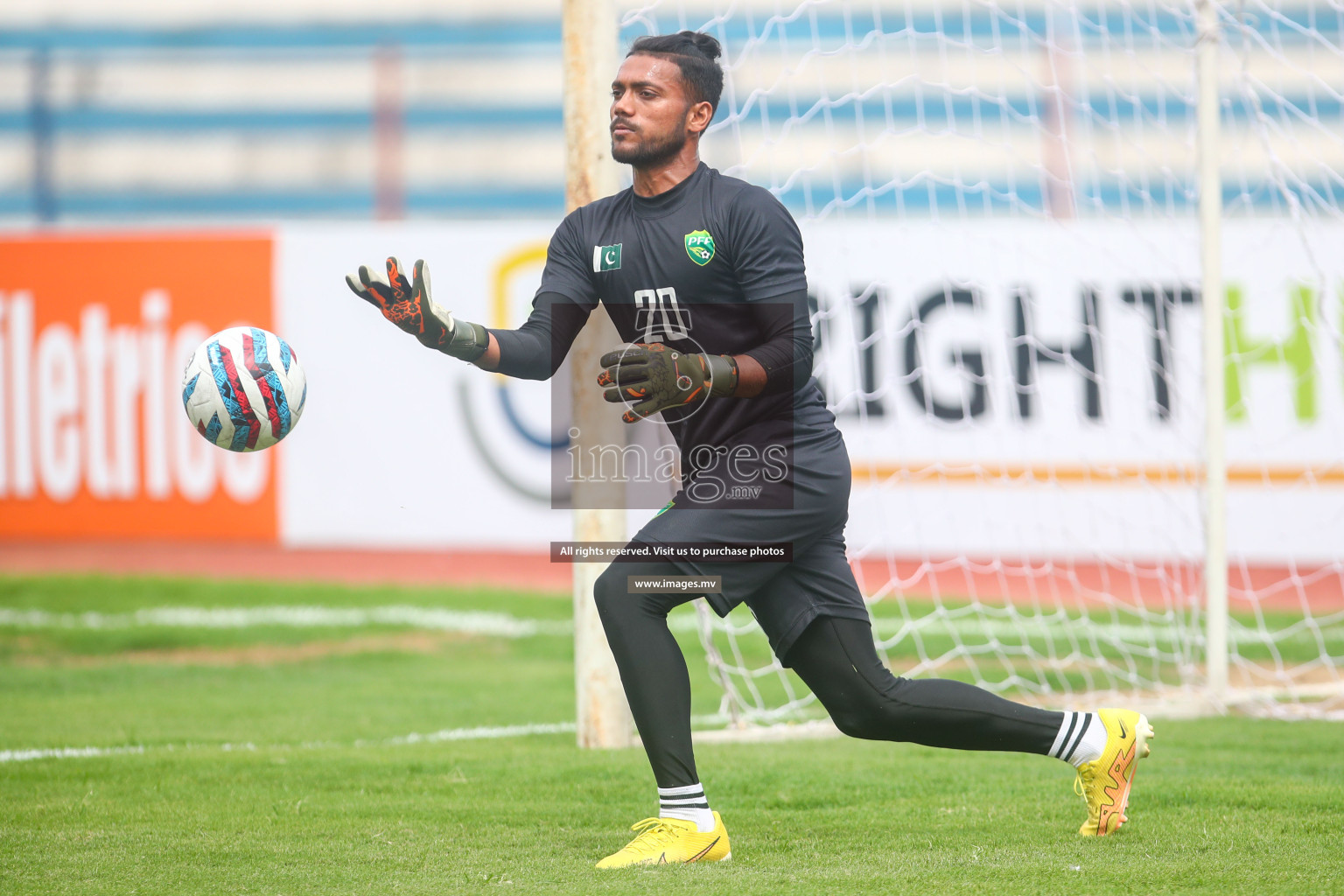 Pakistan vs Kuwait in SAFF Championship 2023 held in Sree Kanteerava Stadium, Bengaluru, India, on Saturday, 24th June 2023. Photos: Hassan Simah / images.mv