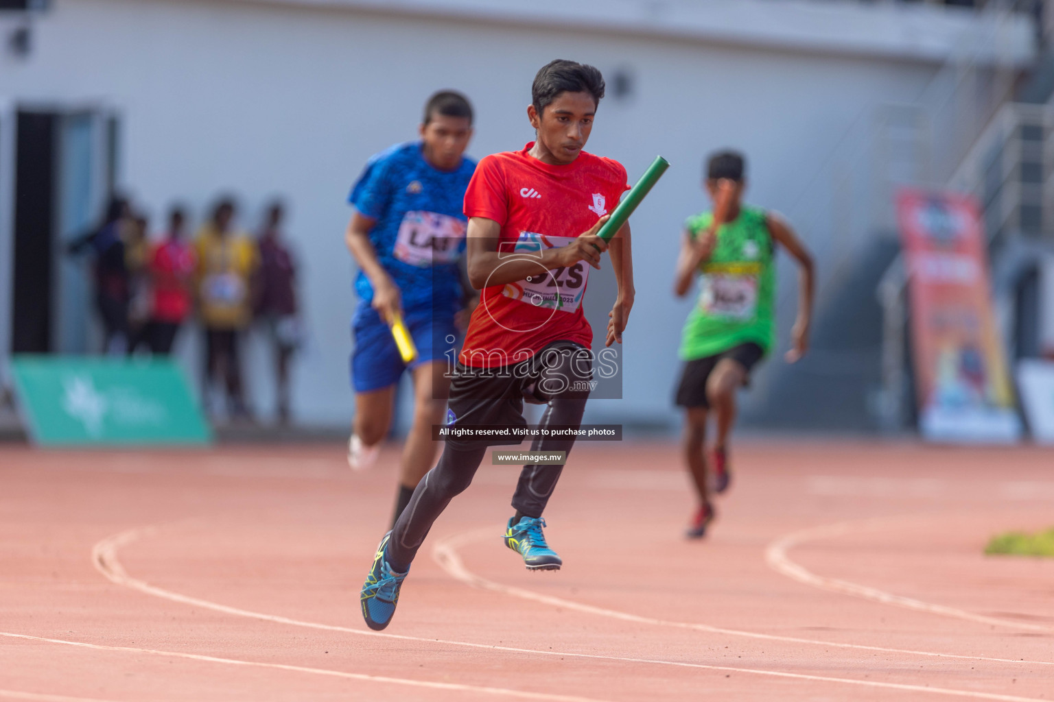 Final Day of Inter School Athletics Championship 2023 was held in Hulhumale' Running Track at Hulhumale', Maldives on Friday, 19th May 2023. Photos: Ismail Thoriq / images.mv