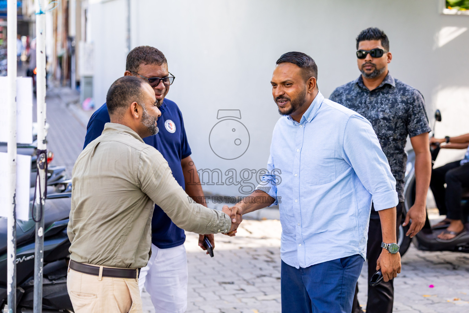 Day 3 of MILO Academy Championship 2025 (U-12) was held at Henveiru Stadium in Male', Maldives on Saturday, 3rd May 2025. Photos: Nausham Waheed / images.mv