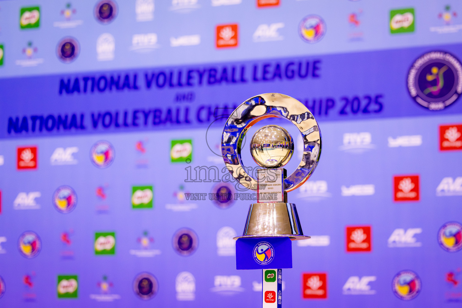 Police Club vs Club Wamco in the Final of Women's Division of National Volleyball League 2025 held in Male', Maldives on Sunday, 27th April 2025 at Social Center Indoor Hall Photos By: Nausham Waheed / images.mv