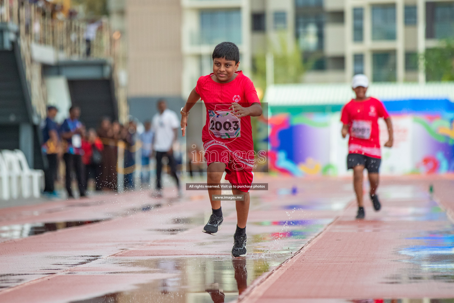 Day one of Inter School Athletics Championship 2023 was held at Hulhumale' Running Track at Hulhumale', Maldives on Saturday, 14th May 2023. Photos: Nausham Waheed / images.mv