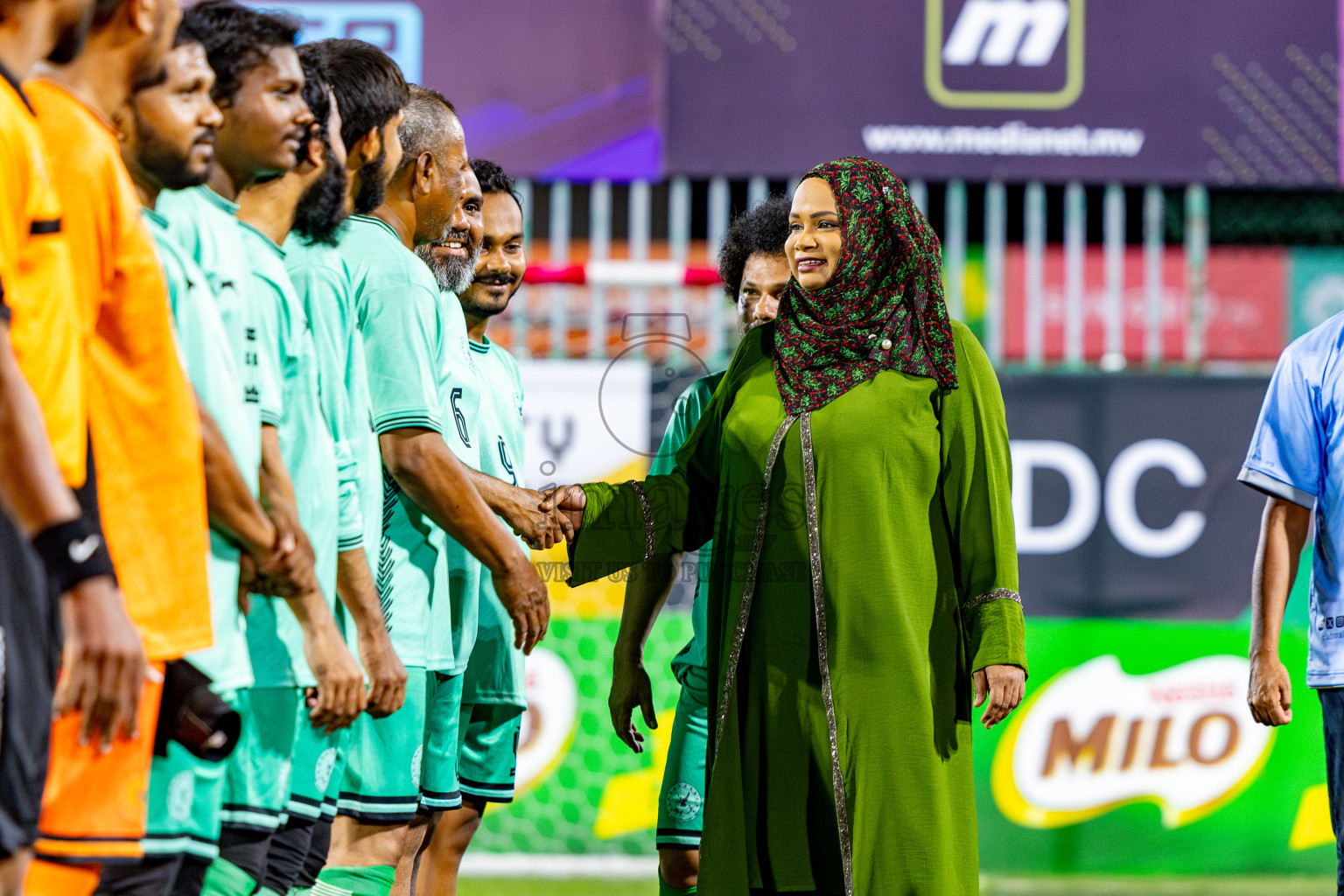 Criminal Court vs Civil Court in Club Maldives Classic 2024 held in Rehendi Futsal Ground, Hulhumale', Maldives on Thursday, 5th September 2024. Photos: Nausham Waheed / images.mv