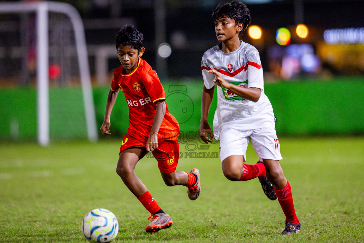 Under 12 Victory vs TC on day 3 of Dhivehi Youth League 2024 held at Henveiru Stadium on Saturday, 23rd November 2024. Photos: Nausham Waheed/ Images.mv