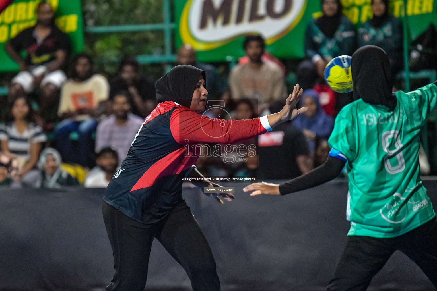 Milo 9th Handball Maldives Championship 2022 Day 1 held in Male', Maldives on 17th October 2022 Photos By: Nausham Waheed /images.mv