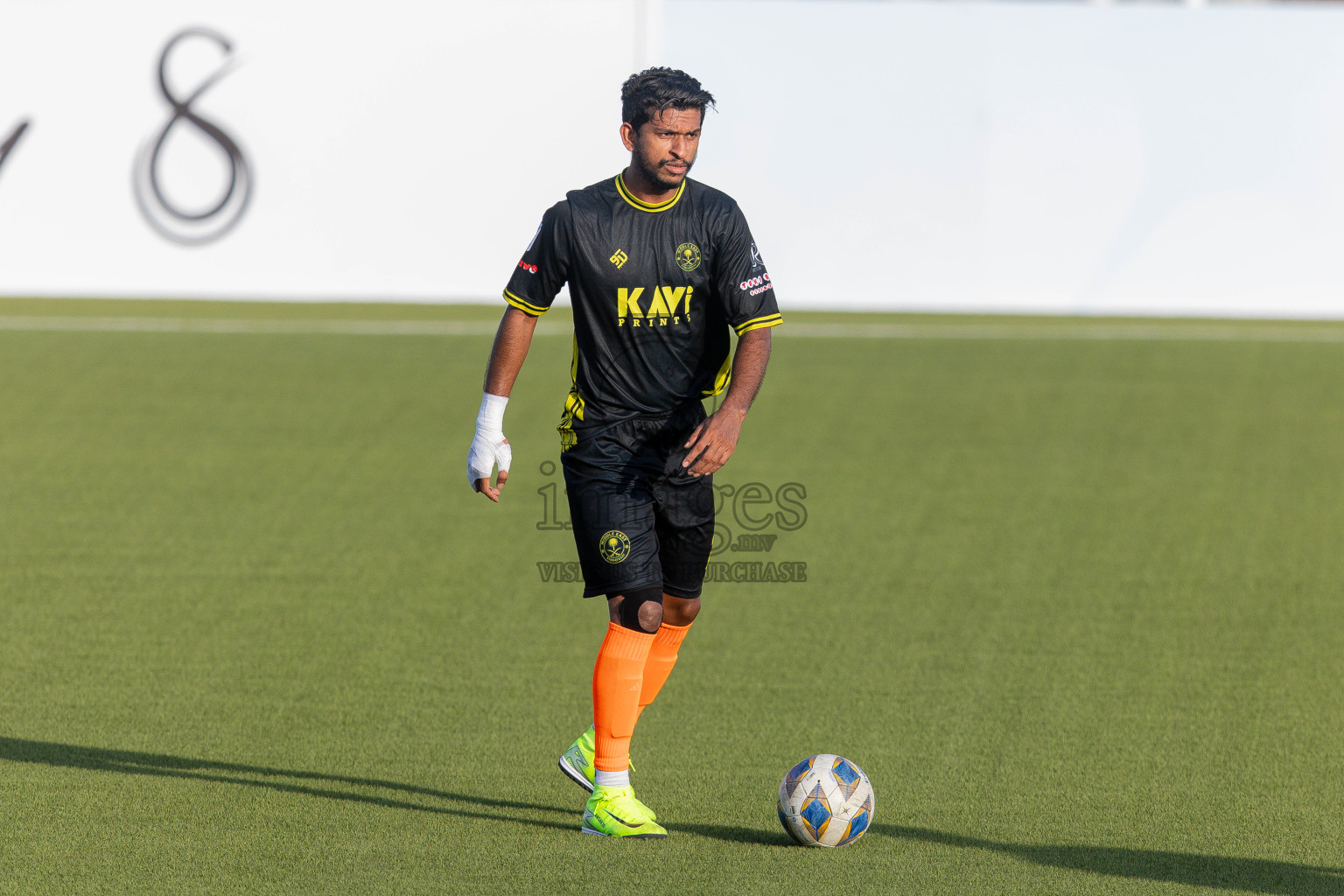 Irumathi FC VS Middle East in Day 5 of Eydhafushi Cup 2025 held in Eydhafushi Football Stadium at B. Eydhafushi, Maldives on Tuesday, 9th September 2025. Photos: Arif Rasheed / images.mv