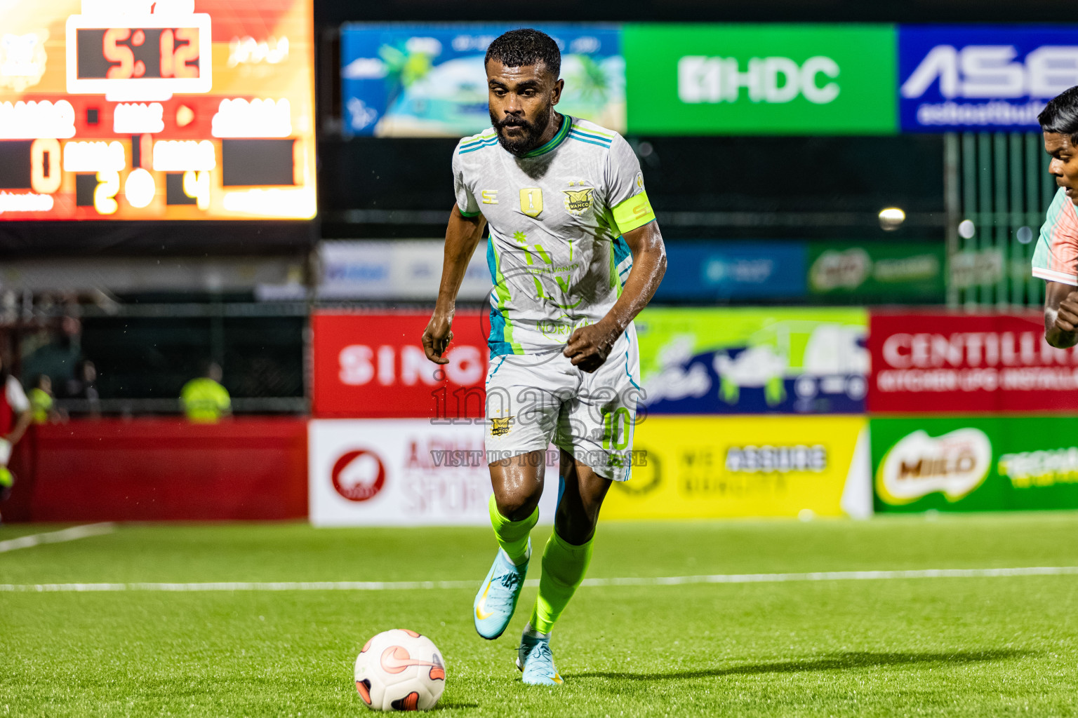 WAMCO vs Joali Maldives in Kings Cup of Club Maldives Cup 2025 held in Rehendi Futsal Ground, Hulhumale', Maldives on Monday, 1st September 2025. Photos: Areef, Yasna / images.mv