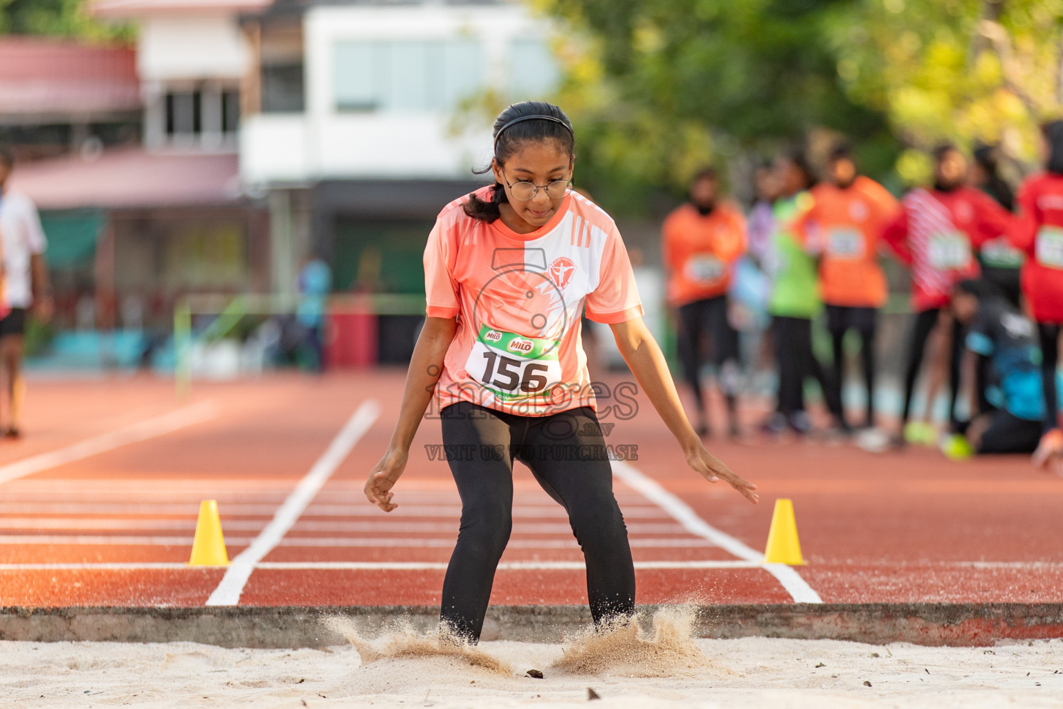 Day 4 of MILO Athletics Association Championship was held on Friday, 8th March 2024 in Male', Maldives. Photos: Hasna Hussain