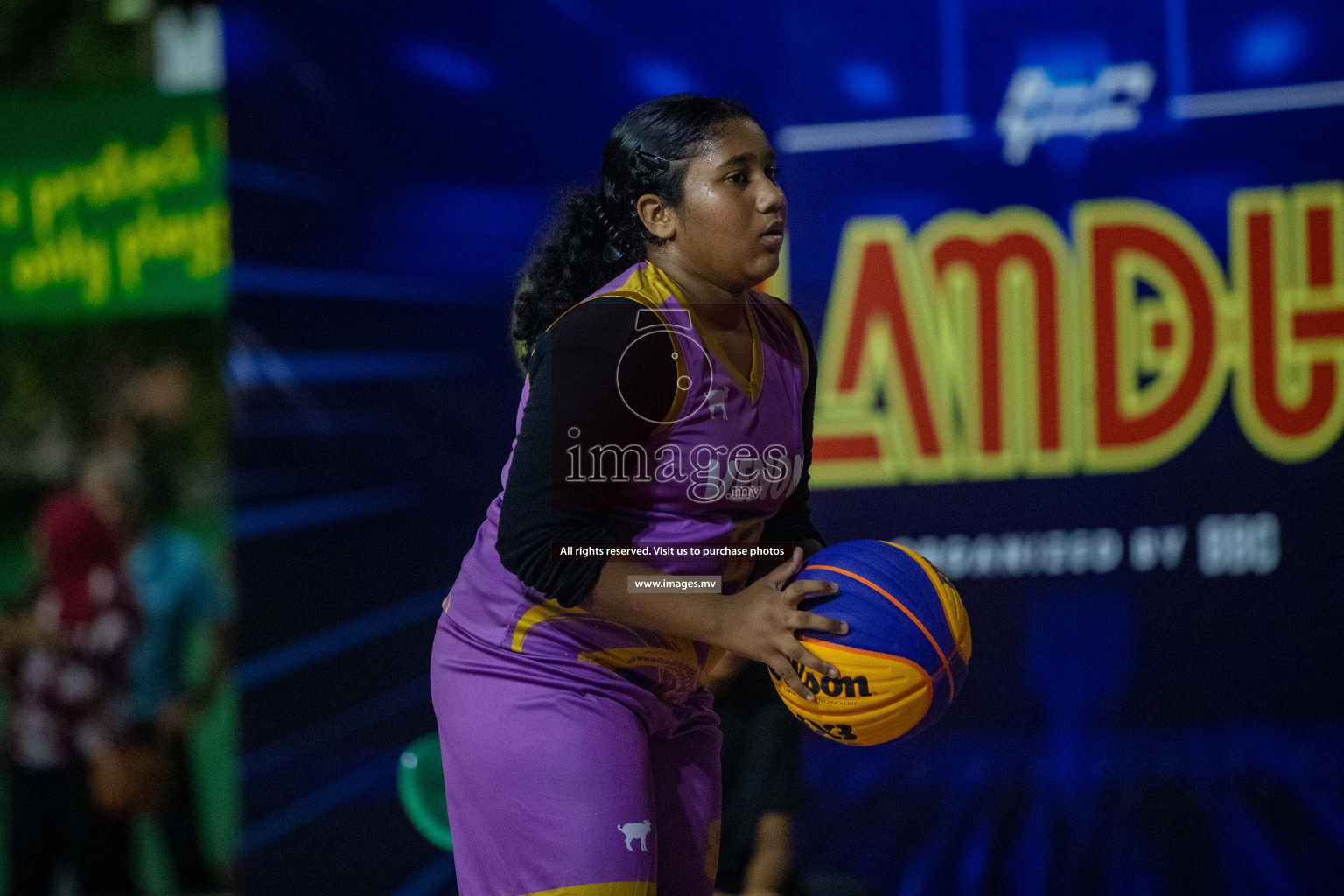 Day1 of Slamdunk by Sosal on 12th April 2023 held in Male'. Photos: Nausham waheed /images.mv