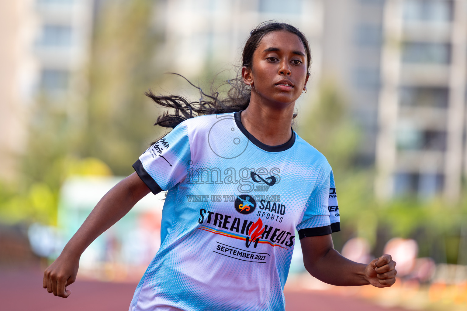 Streak Heats 2025 by Saaid Sports was held on Saturday, 6th September 2025 at Hulhumale' Synthetic Track, Hulhumale' Maldives. Photos: Ismail Thoriq / images.mv