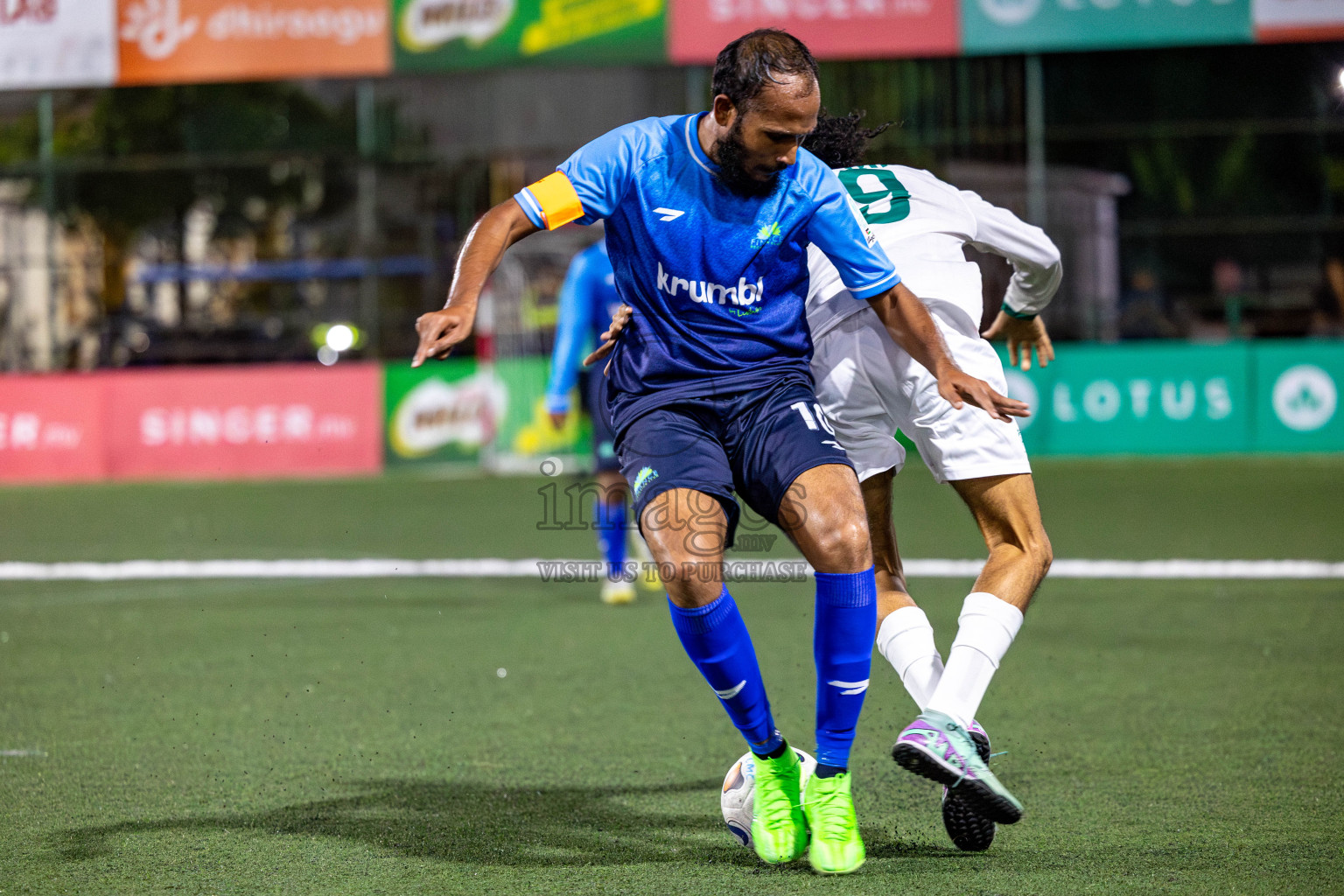 Finance Recreation Club vs Hiyaa Club in Club Maldives Classic 2024 held in Rehendi Futsal Ground, Hulhumale', Maldives on Thursday, 5th September 2024. 
Photos: Hassan Simah / images.mv