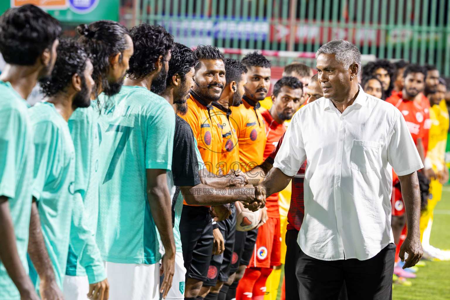 Club HDC vs STELCO RC in Day 2 of Club Maldives Cup 2025 was held in Rehendi Futsal Ground, Hulhumale', Maldives on Monday, 29th September 2025. Photos: Ismail Thoriq / images.mv