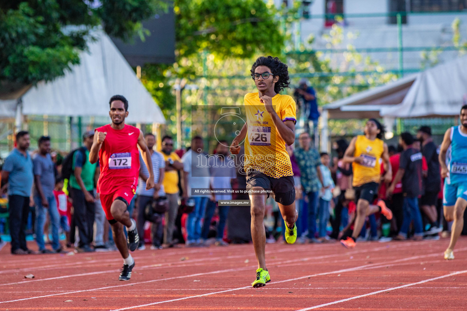 Day 5 of Inter-School Athletics Championship held in Male', Maldives on 27th May 2022. Photos by:Maanish / images.mv