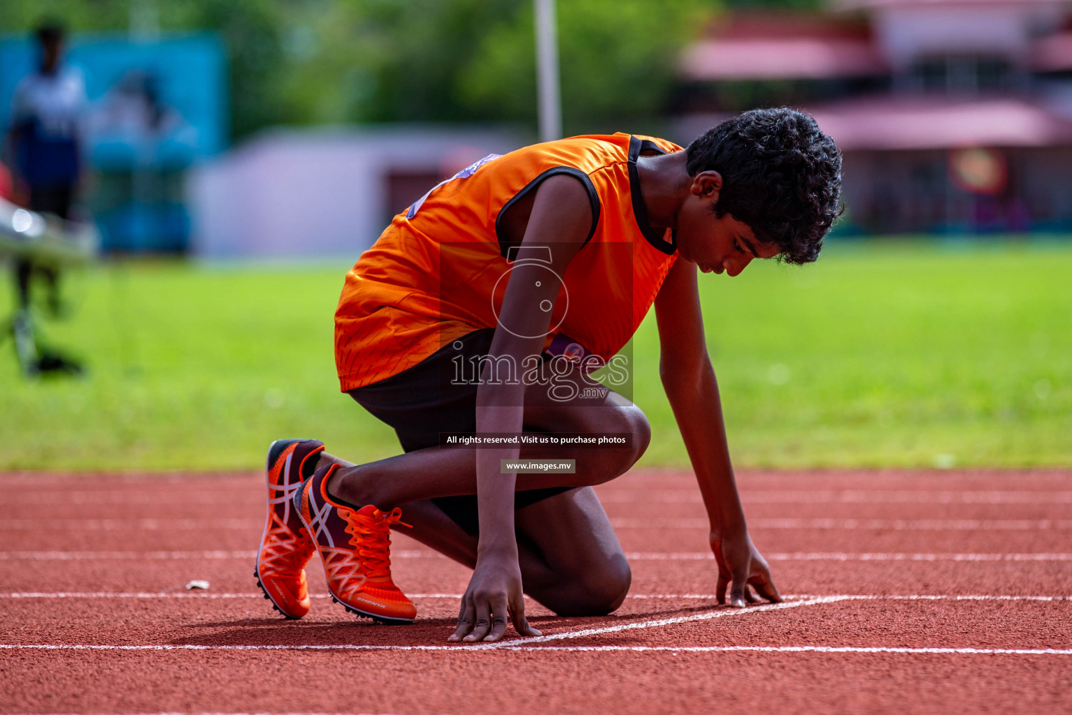 Day 2 of Inter-School Athletics Championship held in Male', Maldives on 24th May 2022. Photos by: Nausham Waheed / images.mv