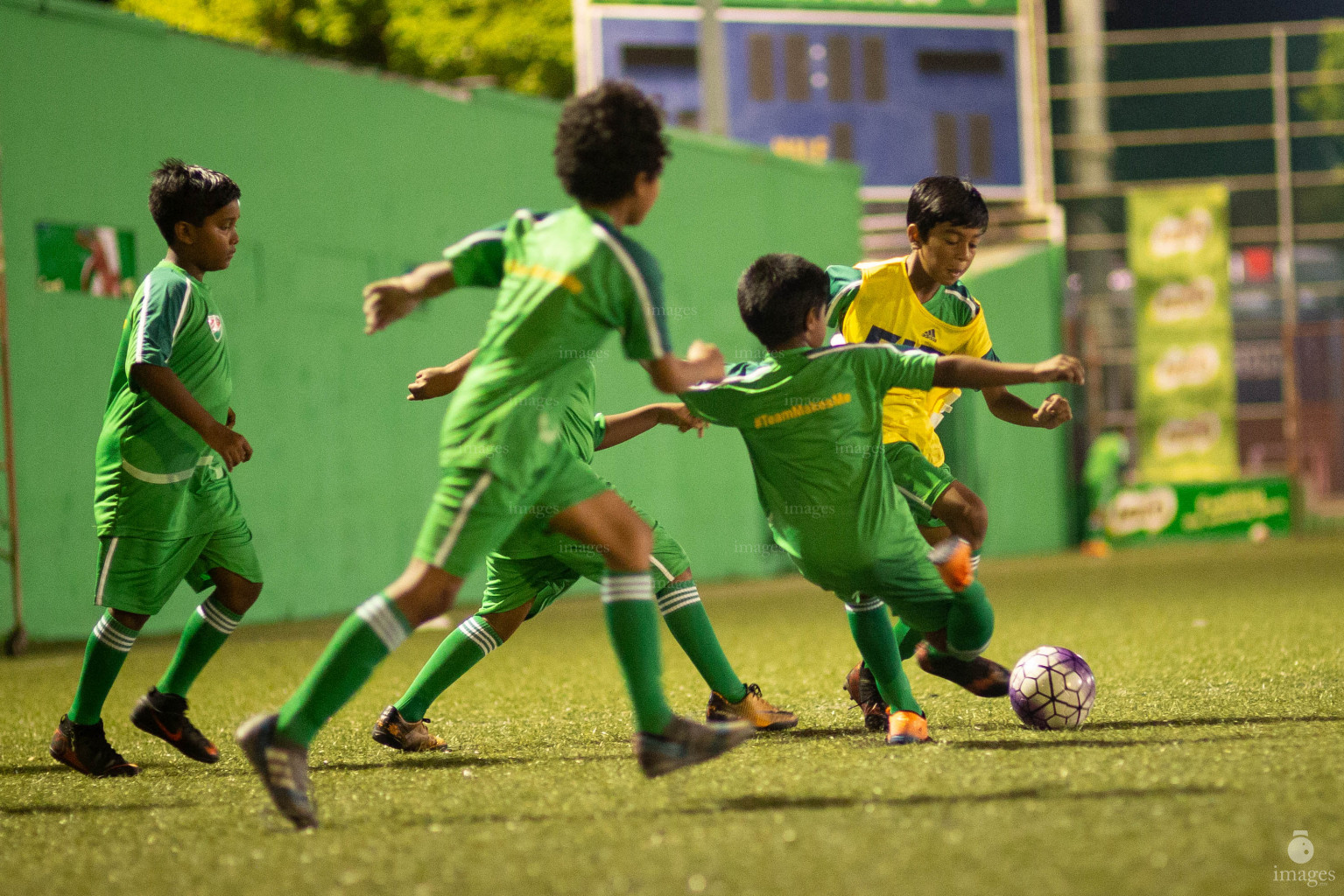 MILO Road To Barcelona (Selection Day 2) 2018 In Male' Maldives, October 10, Wednesday 2018 (Images.mv Photo/Abdulla Abeedh)