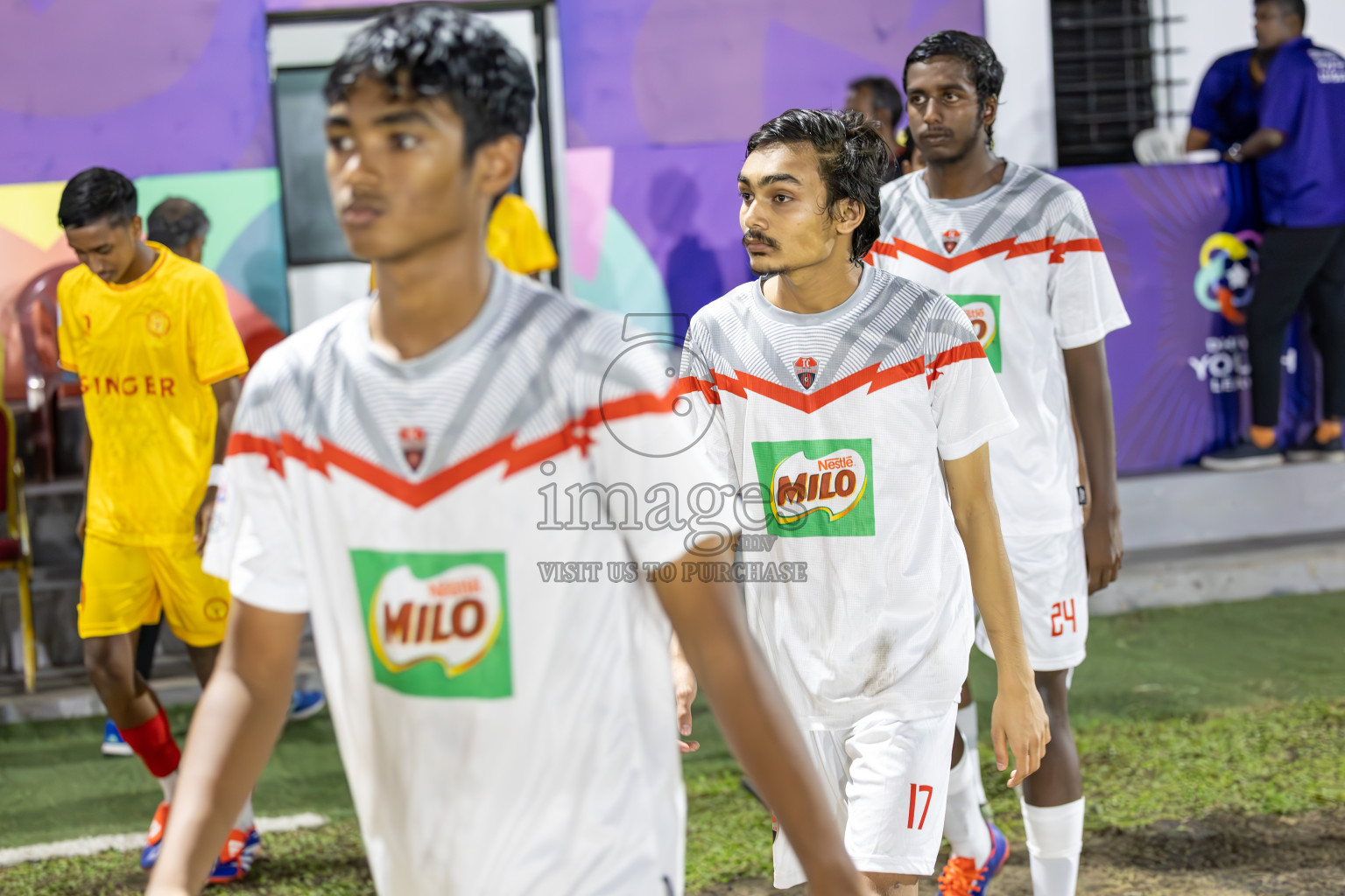 Day 10 of Dhivehi Youth League 2024 was held at Henveiru Stadium, Male', Maldives on Sunday, 15th December 2024.
Photos: Ismail Thoriq / Images.mv