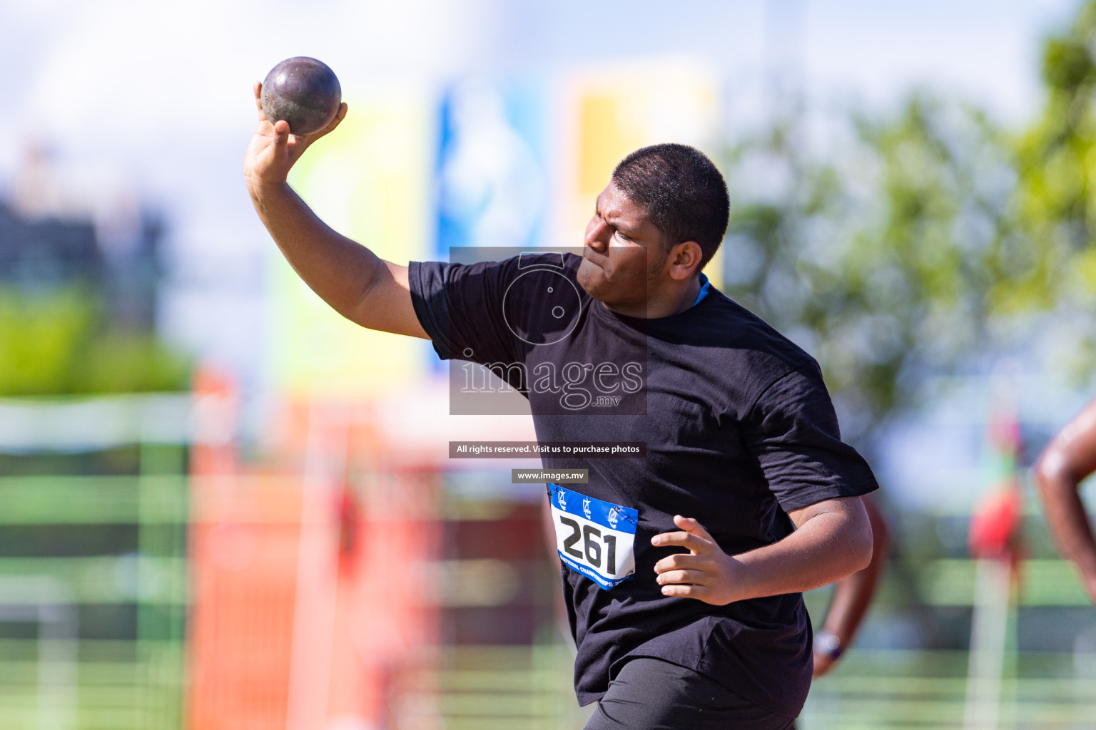 Day 2 of National Athletics Championship 2023 was held in Ekuveni Track at Male', Maldives on Saturday, 25th November 2023. Photos: Nausham Waheed / images.mv