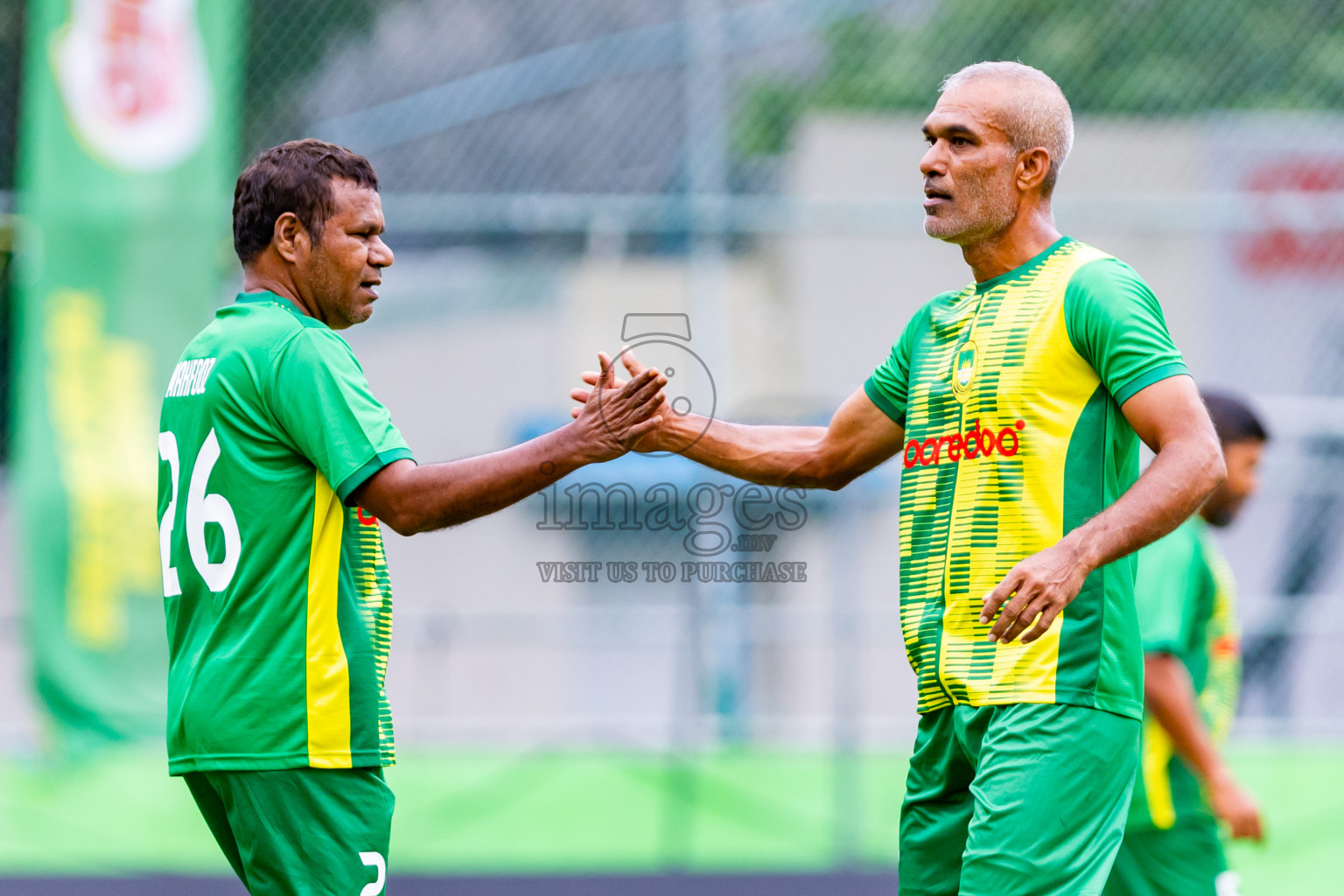 Day 2 of MILO Soccer 7 v 7 Championship 2024 was held at Henveiru Stadium in Male', Maldives on Friday, 24th April 2024. Photos: Nausham Waheed / images.mv