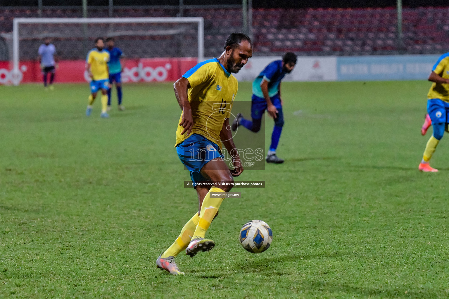 Club Valencia vs Super United sports in the FA Cup 2022 on 18th Aug 2022, held in National Football Stadium, Male', Maldives Photos: Nausham Waheed / Images.mv