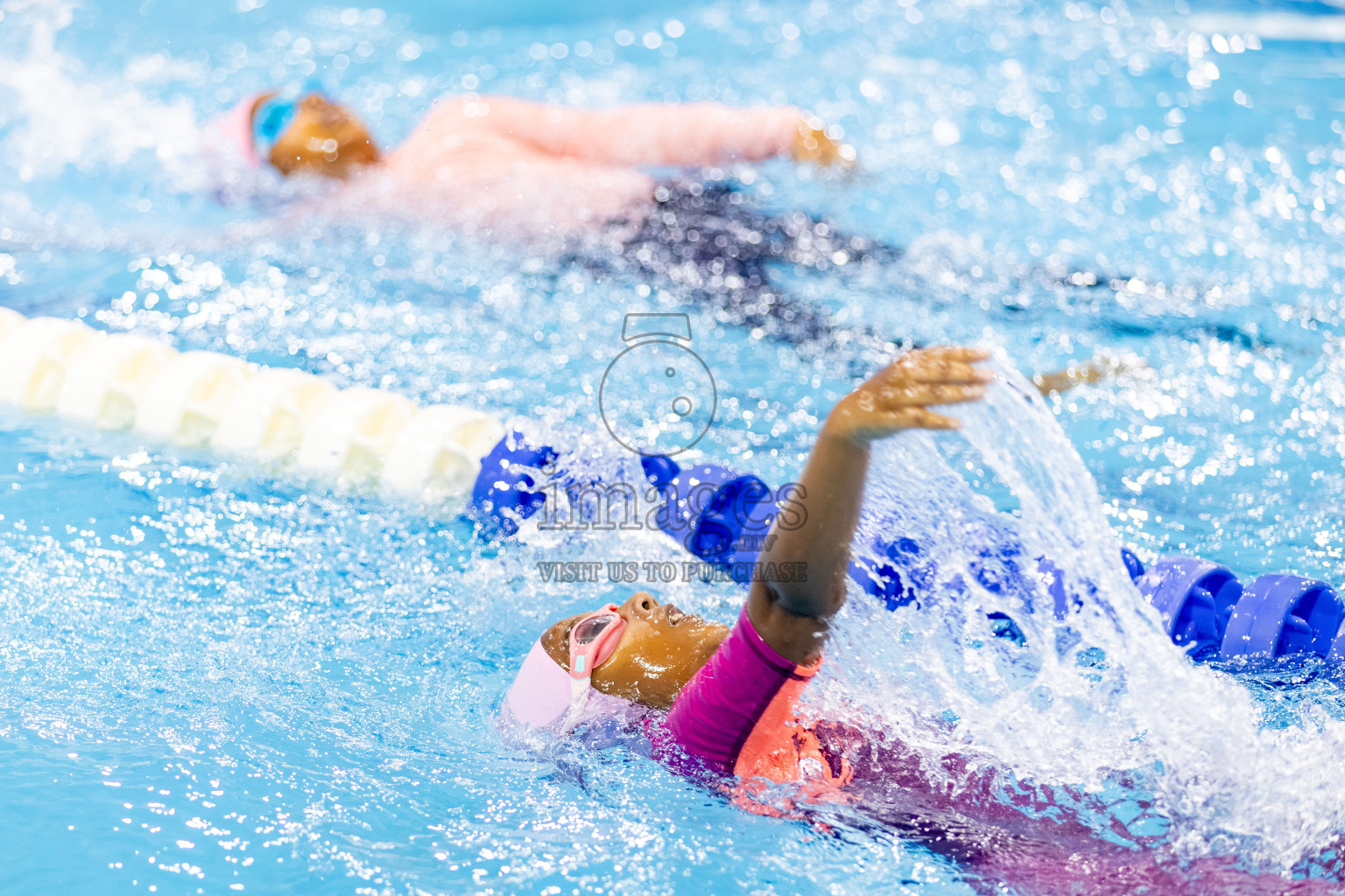 Day 4 of BML 6th National Kids Swimming Kids Festival 2025 held in Hulhumale', Maldives on Thursday, 6th November 2024. Photos: Hassan Simah / images.mv