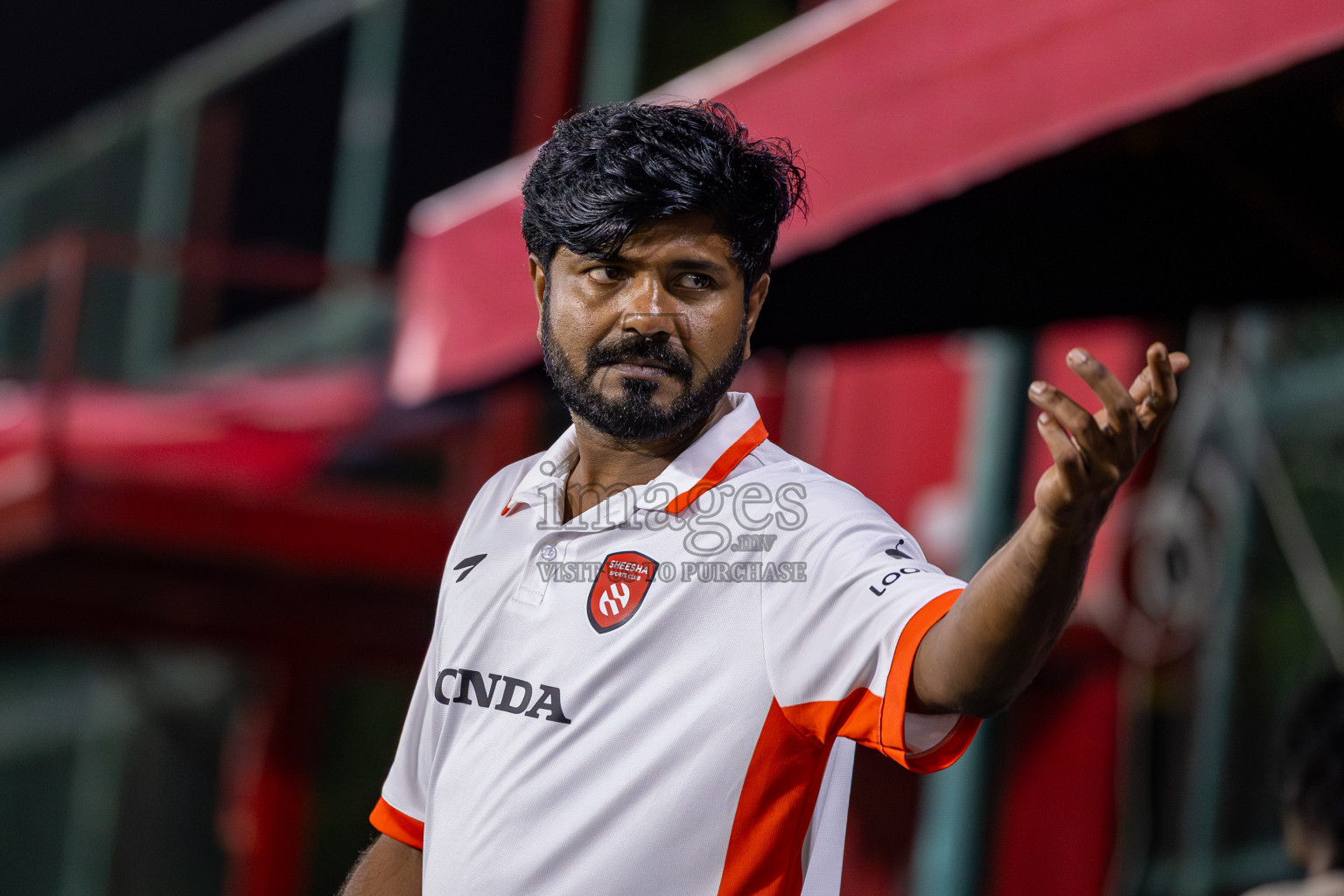 Sheesha vs Roseware in Day 1 of Office League 2025 was held on Wednesday, 16th April 2025 in Hulhumale', Maldives.
Photos: Ismail Thoriq / images.mv