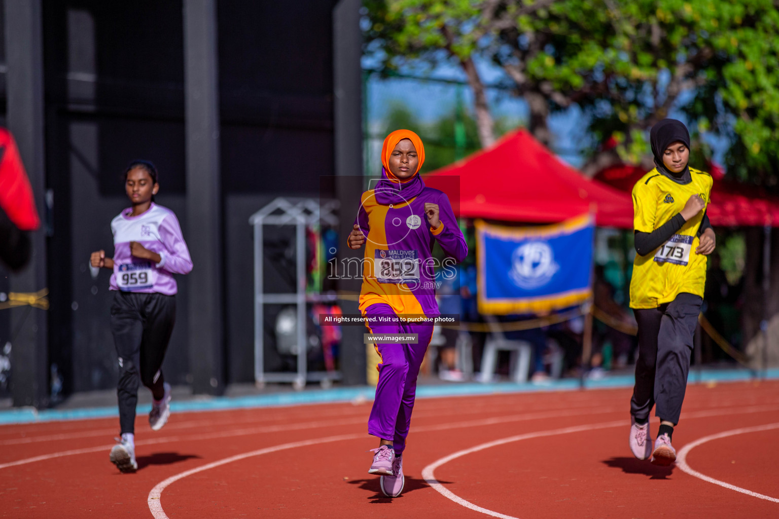 Day 2 of Inter-School Athletics Championship held in Male', Maldives on 25th May 2022. Photos by: Maanish / images.mv