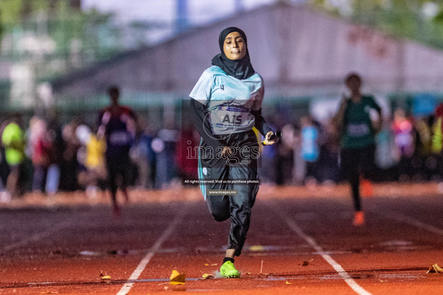 Day 4 of Inter-School Athletics Championship held in Male', Maldives on 26th May 2022. Photos by: Maanish / images.mv