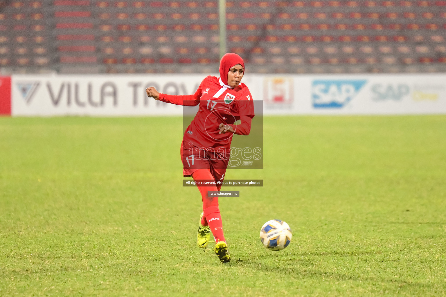 Womans International Friendly Maldives VS Seychelles 15th February 2022 Photos by Nausham Waheed