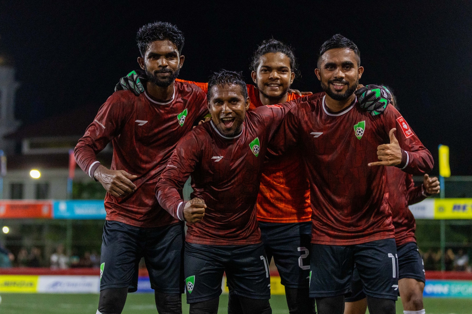 Sh Foakaidhoo vs Sh Maroshi in Day 5 of Golden Futsal Challenge 2024 was held on Friday, 19th January 2024, in Hulhumale', Maldives Photos: Nausham Waheed / images.mv