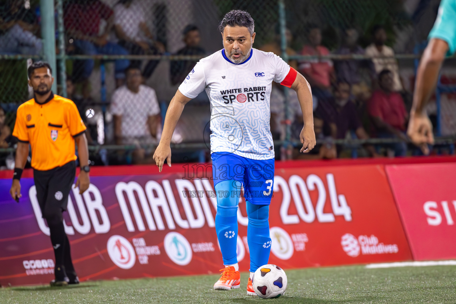 Day 2 of Club Maldives 2024 tournaments held in Rehendi Futsal Ground, Hulhumale', Maldives on Wednesday, 4th September 2024. 
Photos: Ismail Thoriq / images.mv