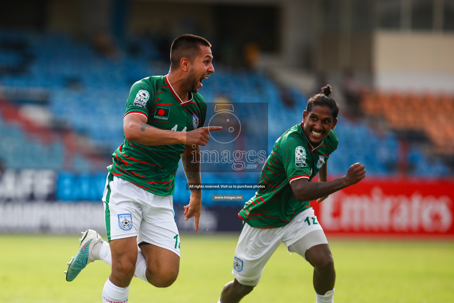 SAFF Championship 2023 - Bangladesh vs Maldives