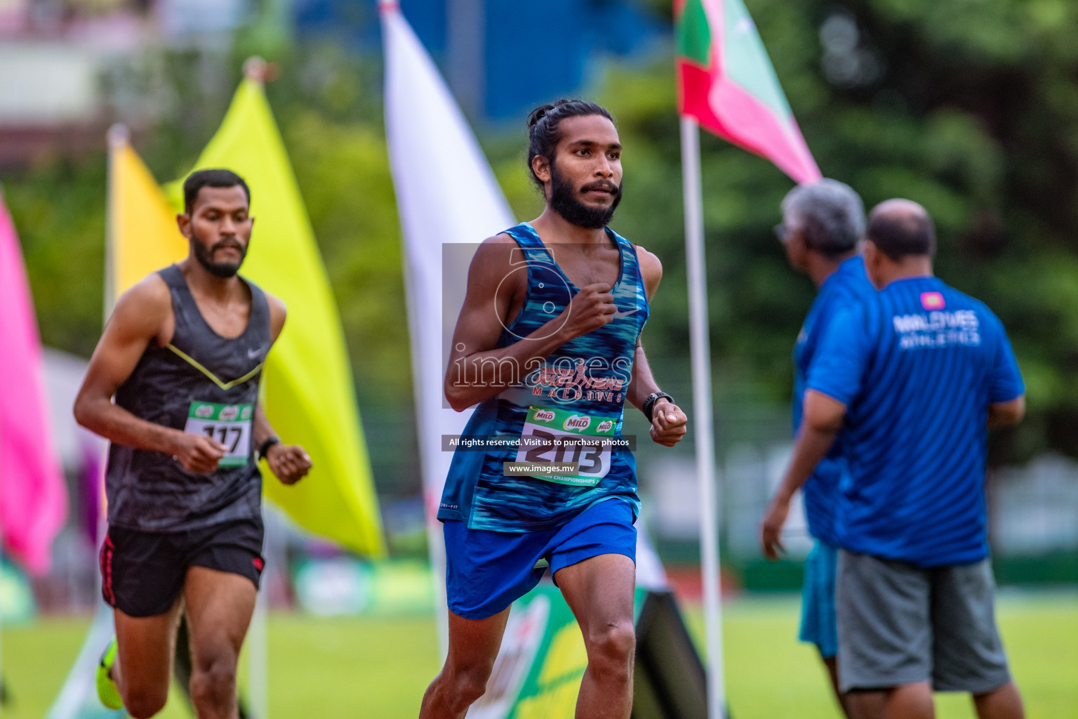 Day 1 of Milo Association Athletics Championship 2022 on 25th Aug 2022, held in, Male', Maldives Photos: Nausham Waheed / Images.mv