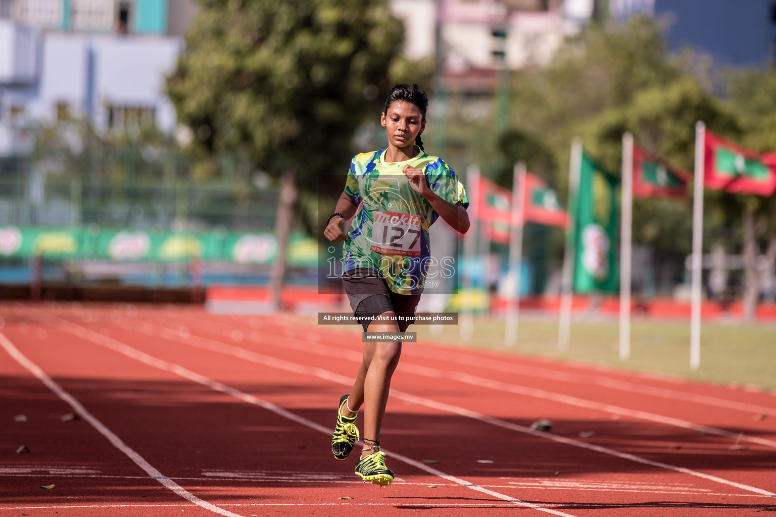 National Athletics Championship 2021 - Day 2