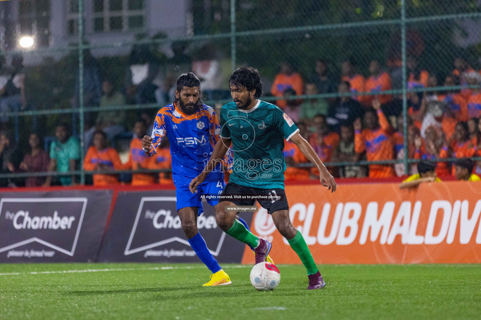 Team FSM vs HARC in Club Maldives Cup 2022 was held in Hulhumale', Maldives on Wednesday, 19th October 2022. Photos: Ismail Thoriq / images.mv