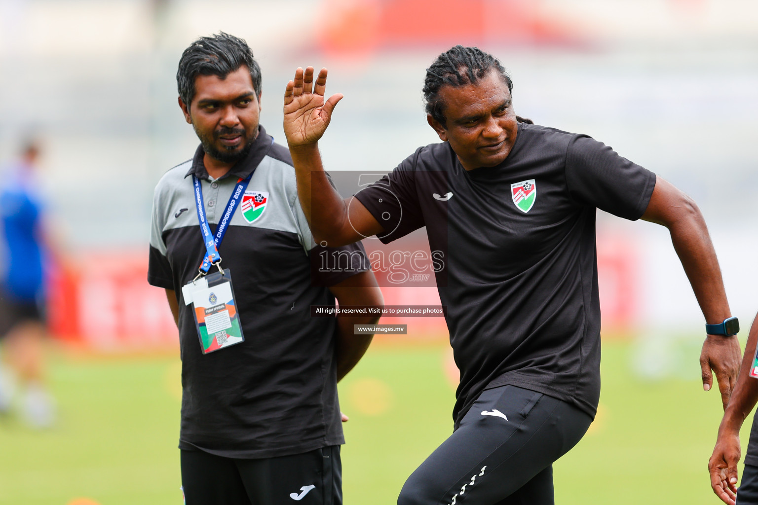 SAFF Championship 2023 - Lebanon vs Maldives